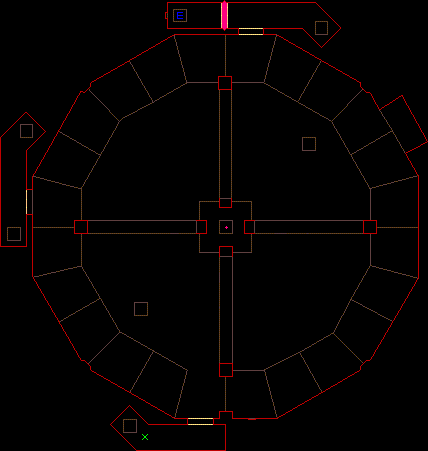 Doom 64 TC level 21: The Spiral