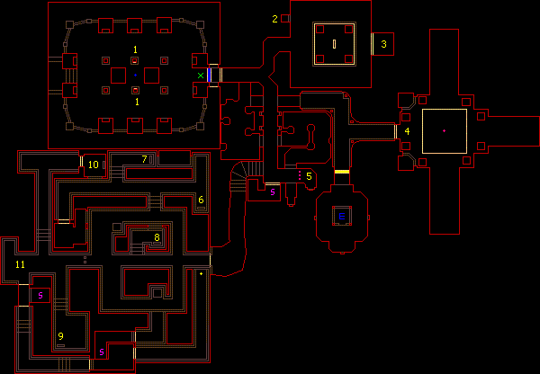 Doom 64 TC level 22: Breakdown